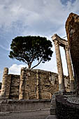 Tivoli, il tempio della sibilla Tiburtina e il tempio di Tiburno. 